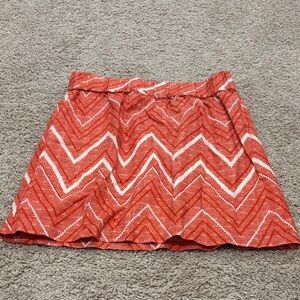 Banana Republic Chevron Skirt